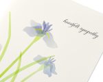 Papyrus Sympathy Card (Wishing You Comfort and Peace) - Image 5